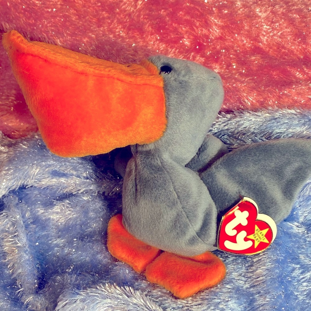 ๐4/$25๐ Scoop Beanie Baby the Pelican - Picture 2 of 15